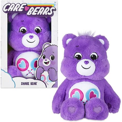 Care bears open the magical toys
